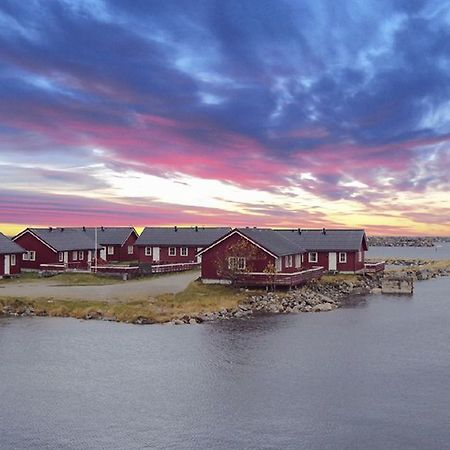 Lankanholmen Sea Cabins Андендес Екстериор снимка