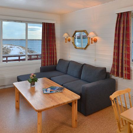 Lankanholmen Sea Cabins Андендес Екстериор снимка
