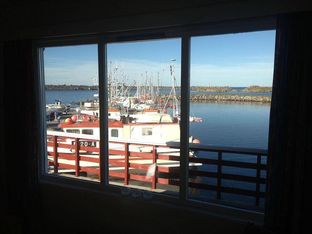 Lankanholmen Sea Cabins Андендес Екстериор снимка