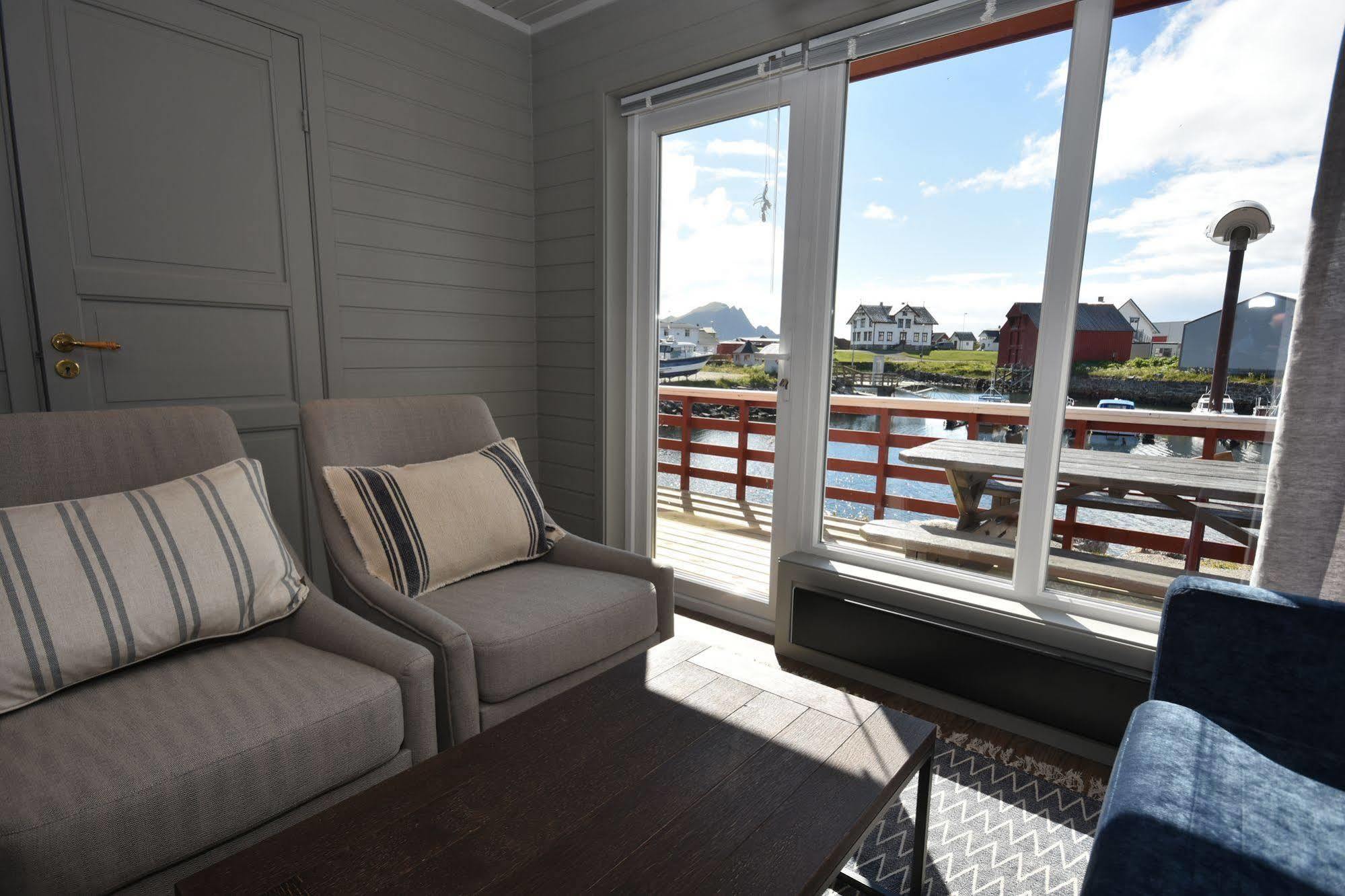 Lankanholmen Sea Cabins Андендес Екстериор снимка