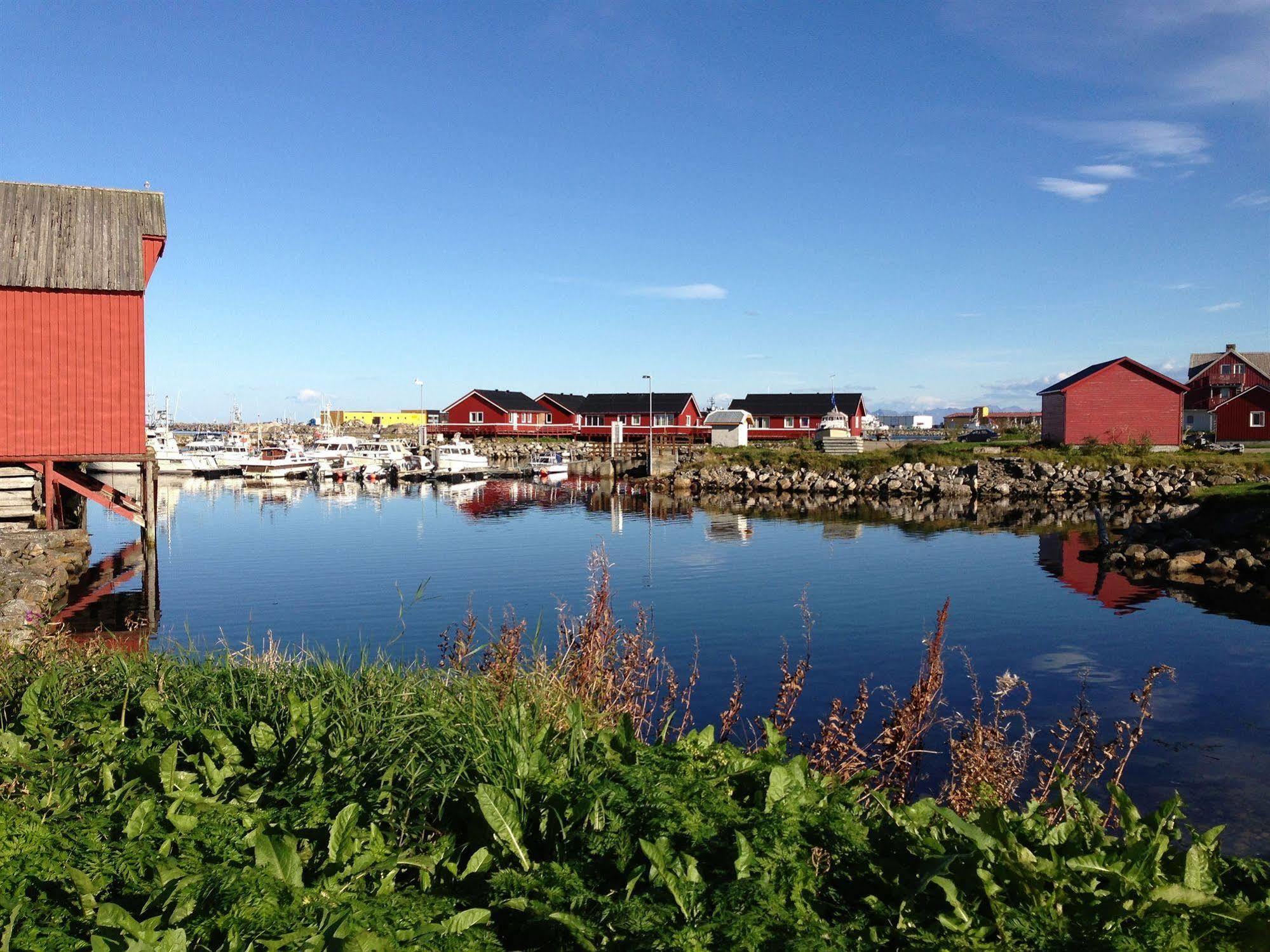 Lankanholmen Sea Cabins Андендес Екстериор снимка