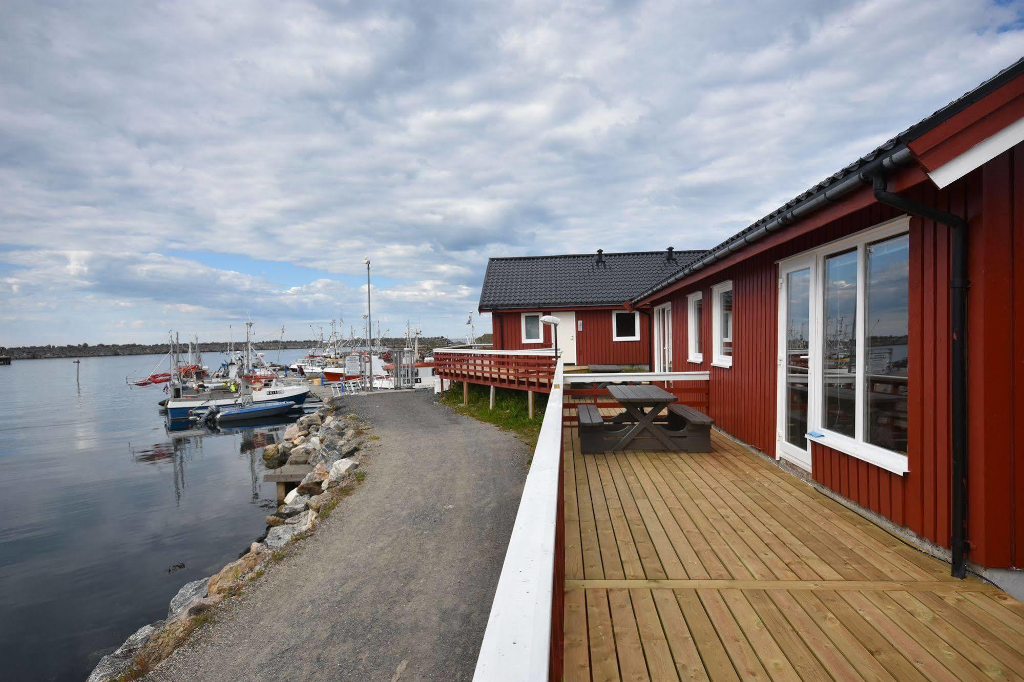 Lankanholmen Sea Cabins Андендес Екстериор снимка
