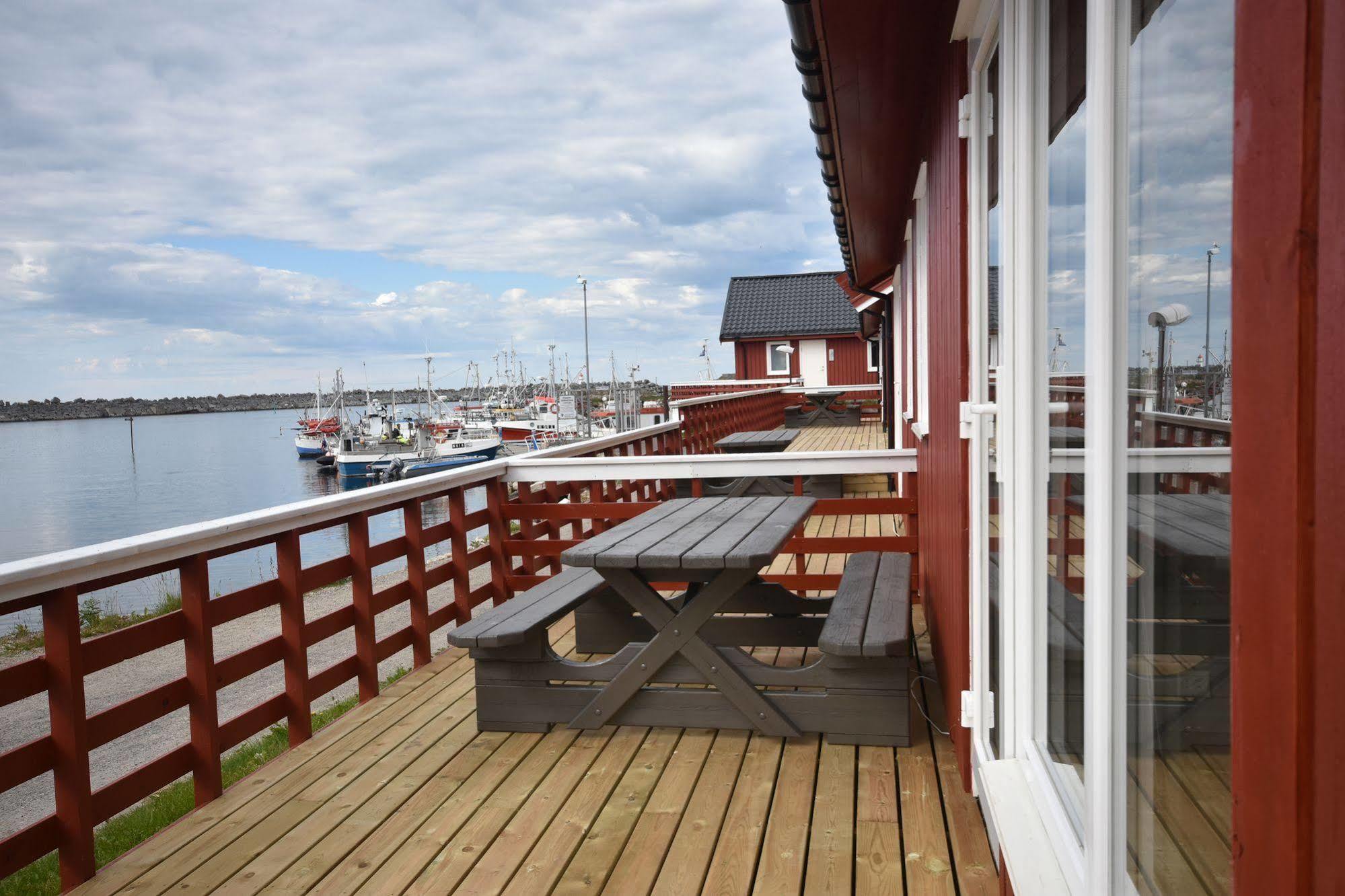 Lankanholmen Sea Cabins Андендес Екстериор снимка