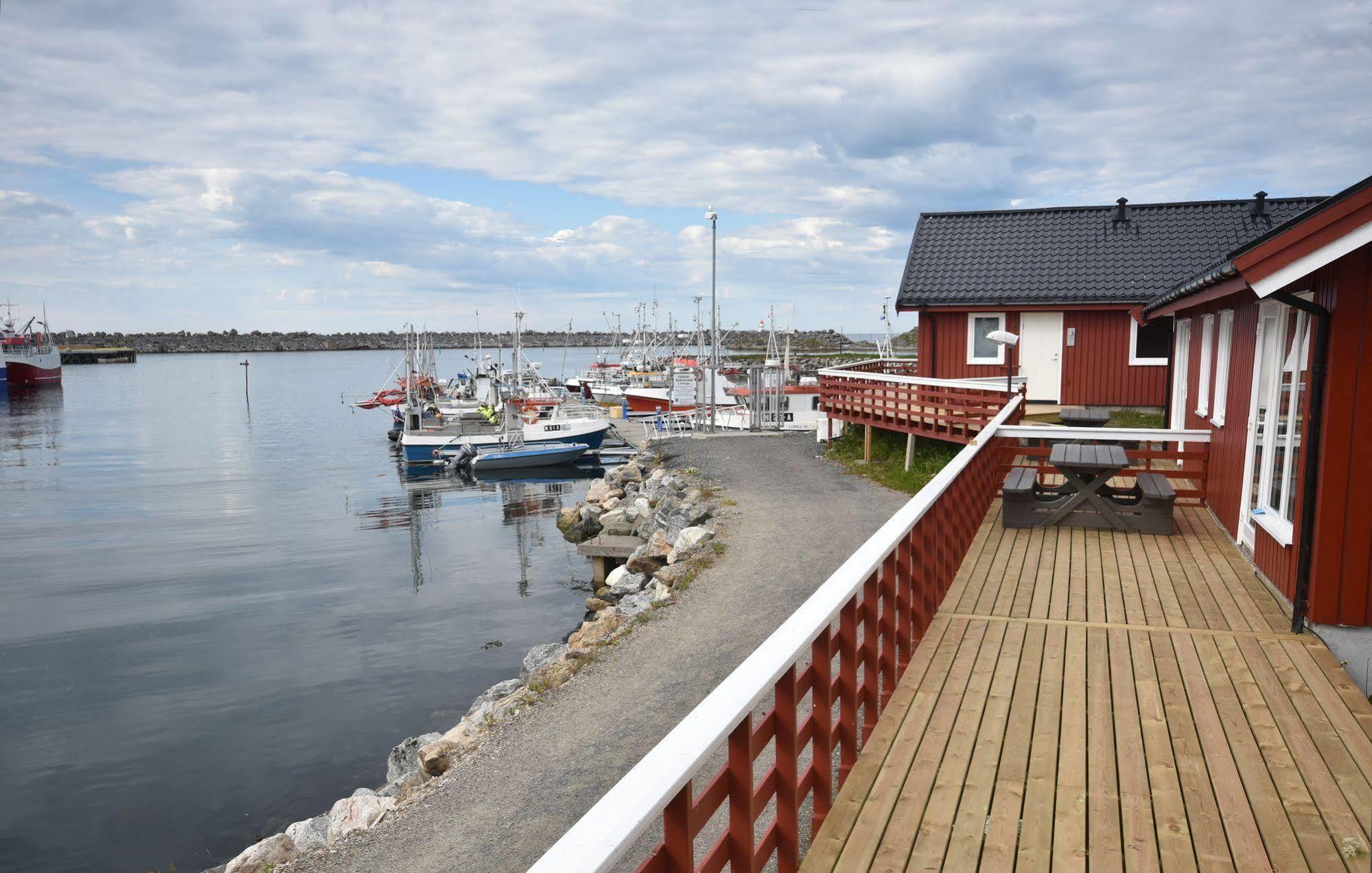 Lankanholmen Sea Cabins Андендес Екстериор снимка