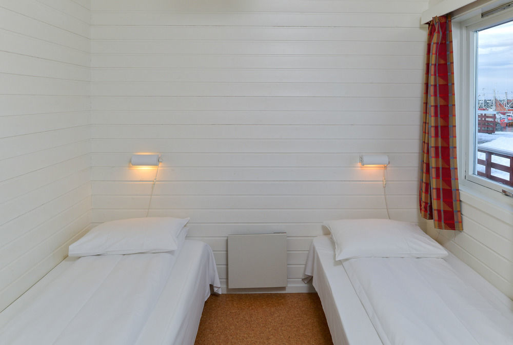 Lankanholmen Sea Cabins Андендес Екстериор снимка