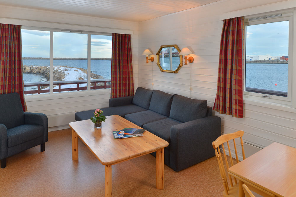 Lankanholmen Sea Cabins Андендес Екстериор снимка